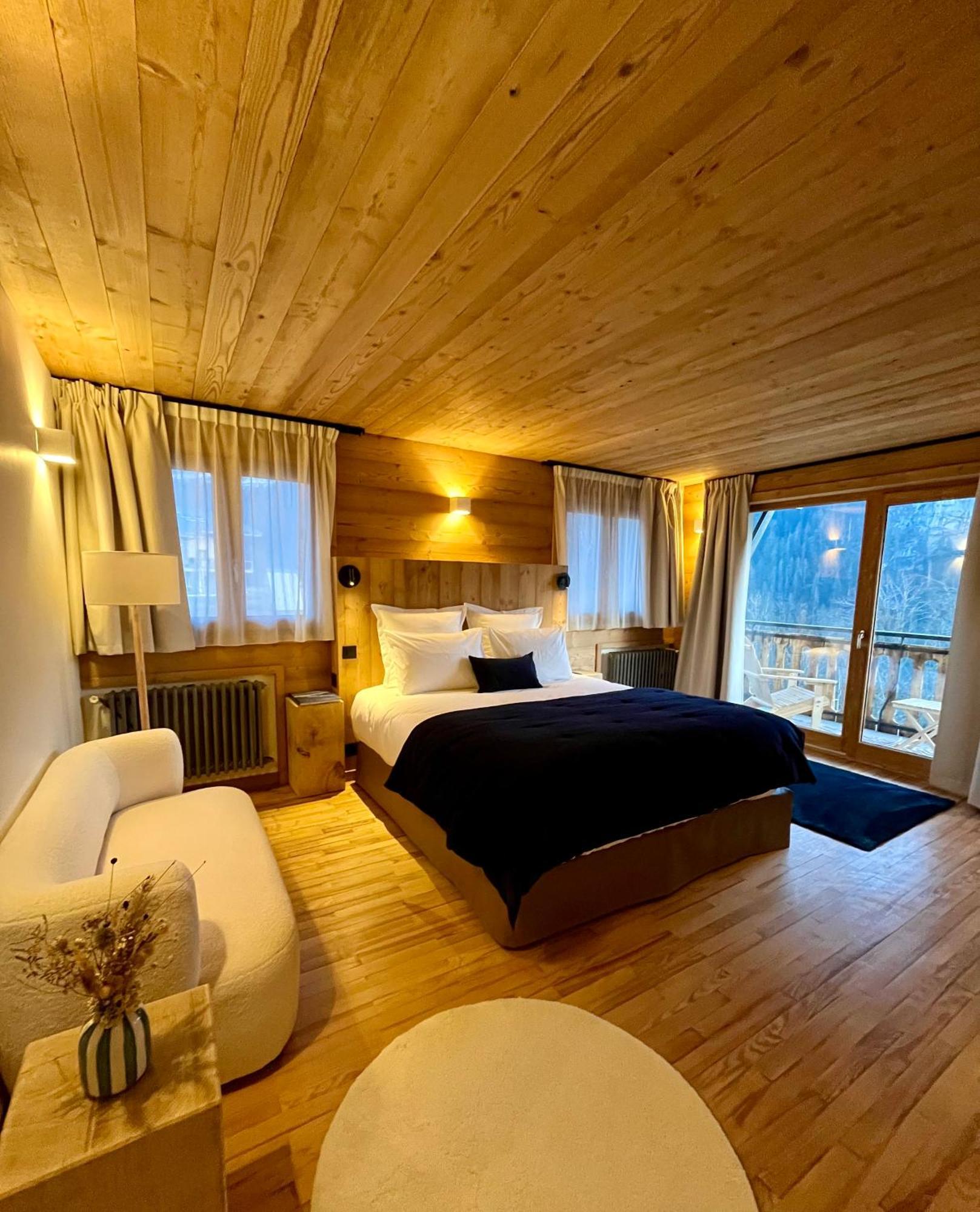 Chalet Flachaire Abondance Exteriér fotografie