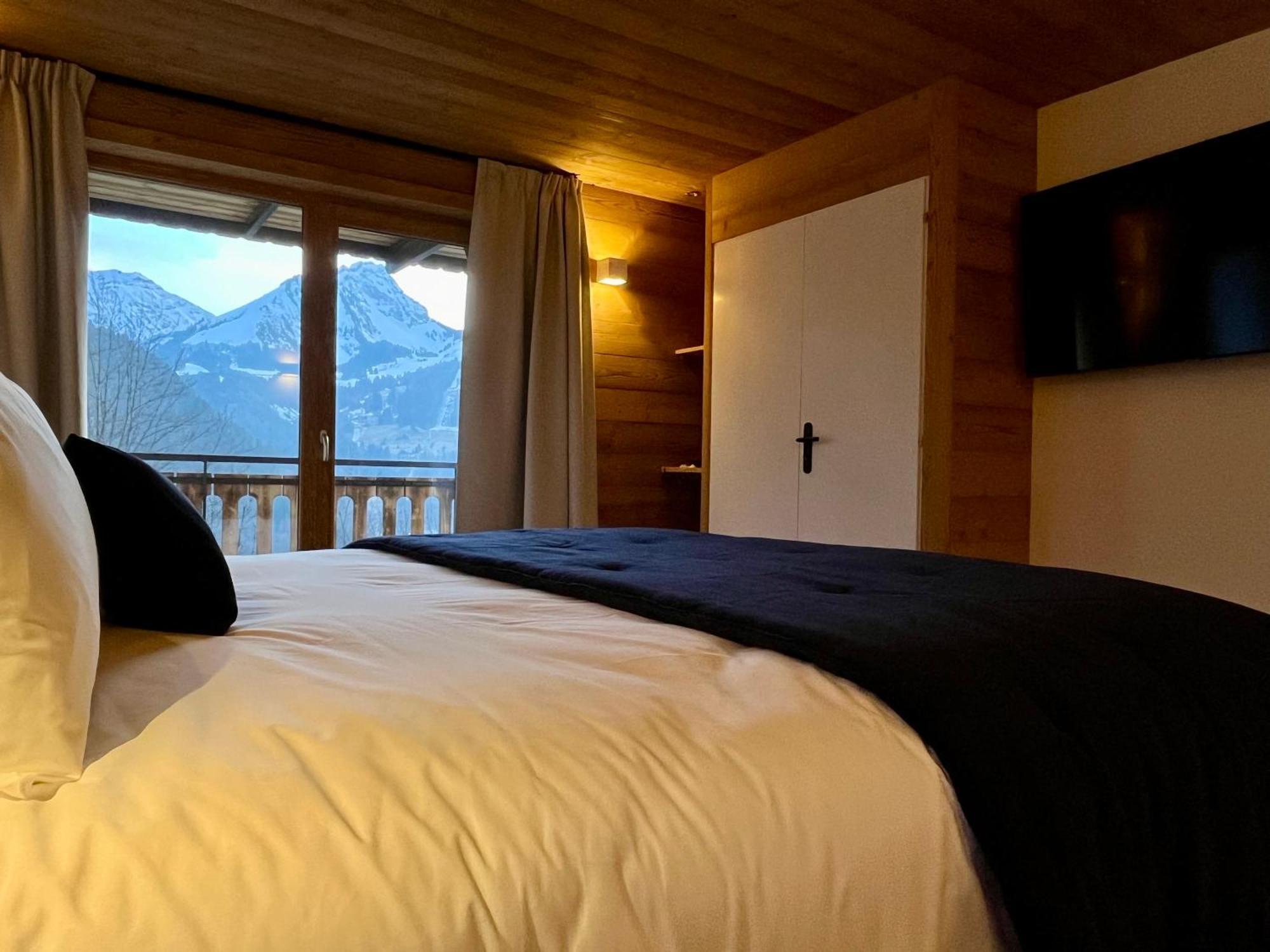 Chalet Flachaire Abondance Exteriér fotografie