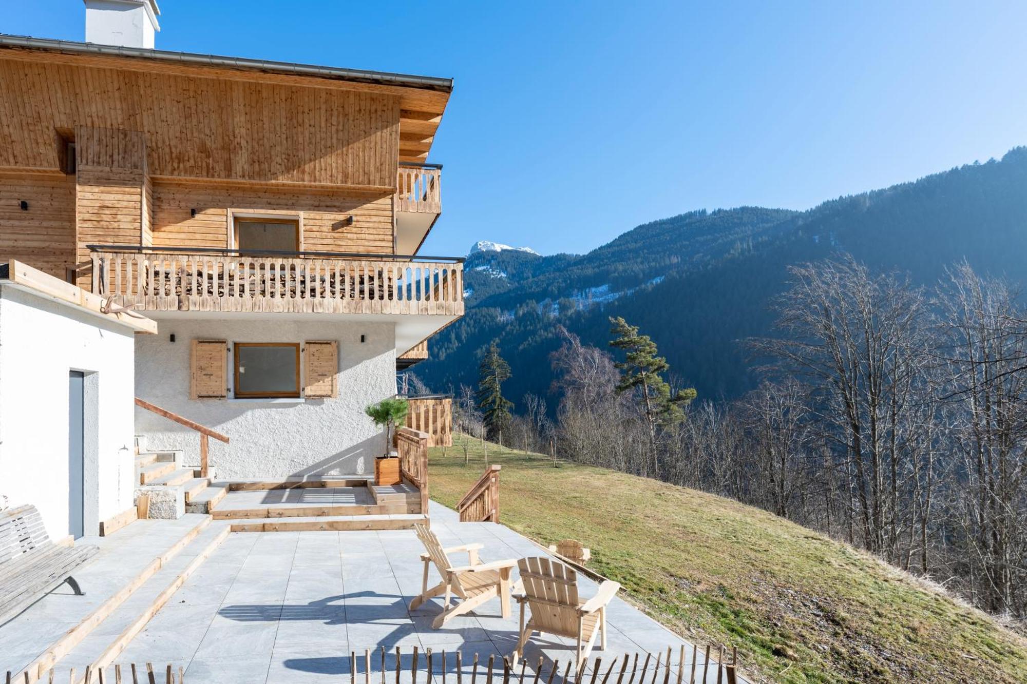 Chalet Flachaire Abondance Exteriér fotografie